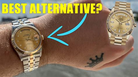 fake rolex date|rolex day date alternatives.